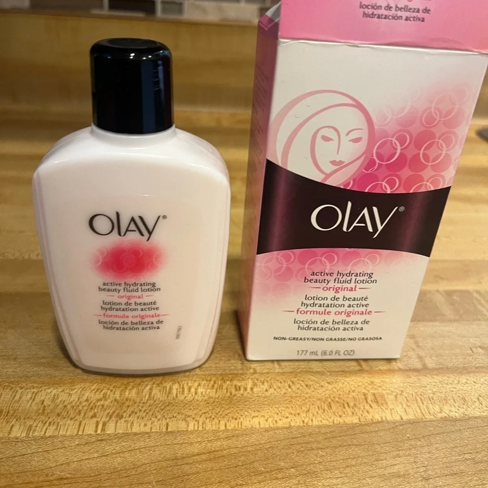 Brand new olay active hydrating beauty fluid lotion